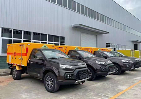 封丘爆破器材运输车-保障安全与效率的关键